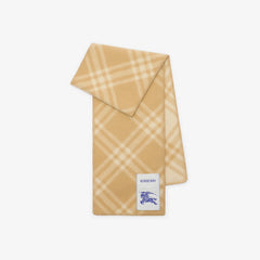 BURBERRY Check Wool Scarf | 博柏利 頸巾 (多色)