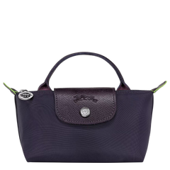 LONGCHAMP Le Pliage Green Pouch with Handle | 瓏驤 迷你手袋 (多色)