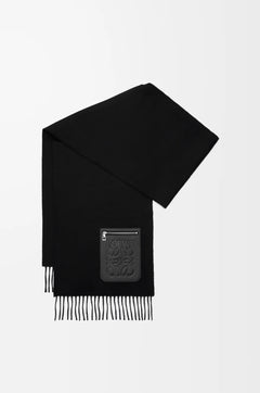 LOEWE Scarf in wool and cashmere | 羅意威 頸巾 (多色)