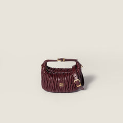 MIU MIU Matelasse Nappa 皮革手拿包(4色)