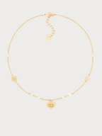 CHRISTIAN DIOR Lucky Dior Necklace(Gold)