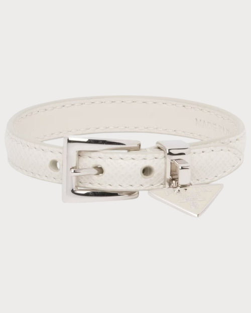 PRADA 1IB351 Saffiano Leather Bracelet | 普拉达手带(多色)
