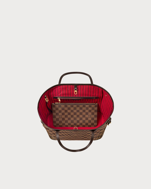 LOUIS VUITTON N41358 Neverfull MM | 路易威登 手提袋 (Cherry)