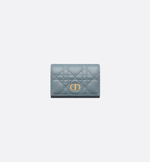 CHRISTIAN DIOR Caro XS Wallet | Dior Caro small wallet (multi-color)