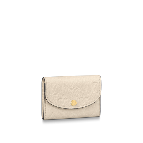 LOUIS VUITTON M81455 Rosalie Coin Purse | 路易威登 銀包 (Cream)