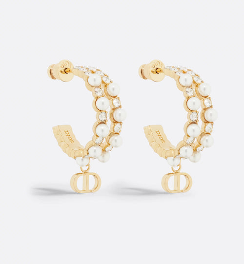 CHRISTIAN DIOR Petit CD Treasure Earrings | 迪奧 耳環 (多色)