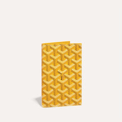 GOYARD Grenelle Passport Cover | 戈雅 護照套 (多色)