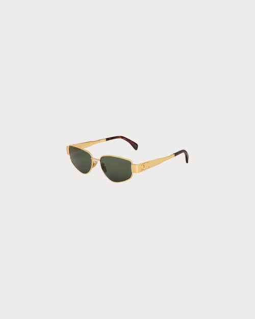 CELINE Women's Triomphe Metal 04 Sunglasses in Metal | 赛琳 太阳眼镜 (多色)