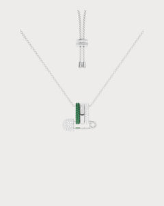 APM MONACO AC6952XKG Safety Pin Adjustable Necklace | 别针可调式颈链 (多色)
