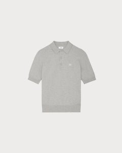 CELINE Triomphe Polo in Fine Cotton | Celine Short-Sleeved Top (Multicolor)