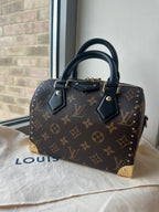LOUIS VUITTON M13146 Speedy Trunk 20 Bag | Louis Vuitton Handbag (Brown)