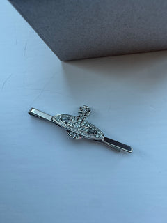 VIVIENNE WESTWOOD Mini Bas Relief Tie Clip | 西太后 領帶夾 (多色)