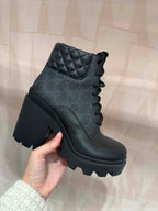 GUCCI GG Trip Ankle Boot(Black)