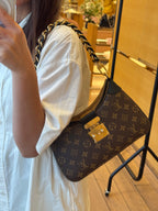 LOUIS VUITTON M46659 LV Twinny Bag | Louis Vuitton handbag (brown)