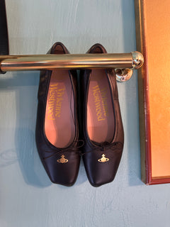 VIVIENNE WESTWOOD Brigitte Ballerina Shoe| Brigitte Ballerina Shoe (Multi-color)