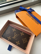 LOUIS VUITTON M61733 Card Holder Monogram Armagnac | 路易威登 卡套 (啡色)