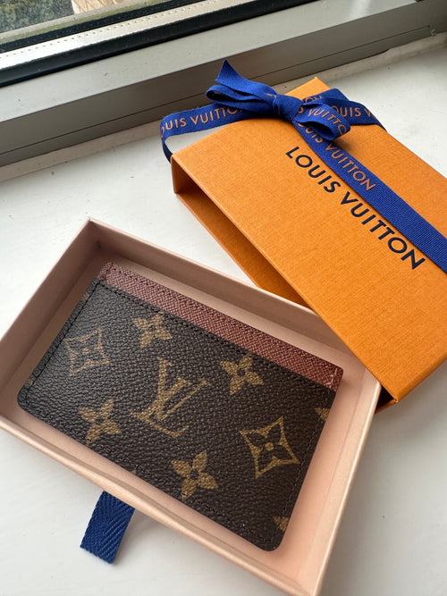LOUIS VUITTON M61733 Card Holder Monogram Armagnac | 路易威登 卡套 (啡色)