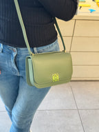 LOEWE Small Goya Bag | Loewe Goya Bag (Small/Green)