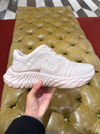 GUCCI Ripple Sneaker | 古馳 波鞋 (米白色)