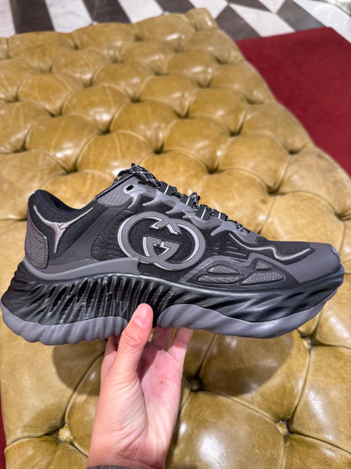 GUCCI Ripple Sneaker | 古馳 波鞋 (灰色)