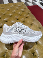 GUCCI Ripple Sneaker | 古馳 波鞋 (白色)