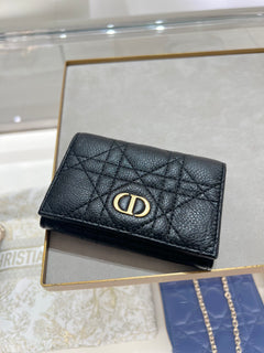 CHRISTIAN DIOR Caro XS Wallet | Dior Caro small wallet (multi-color)