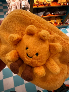 JELLYCAT Amuseables Sun Pouch | Sun Storage Bag (Yellow)