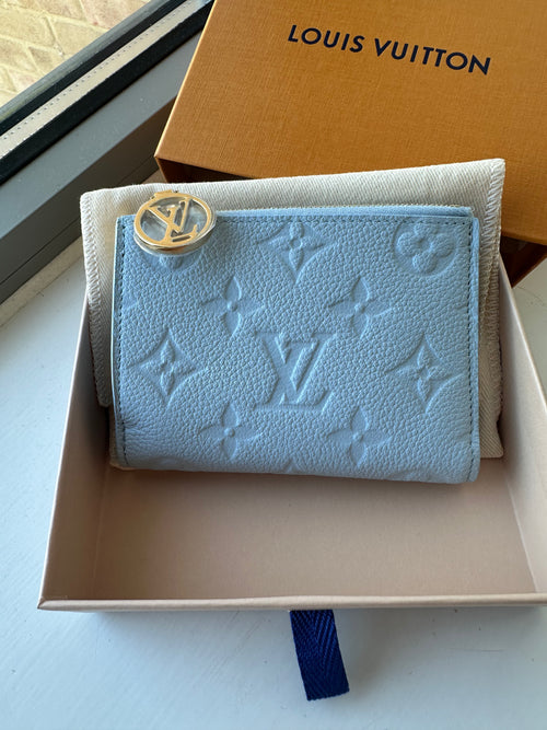 LOUIS VUITTON M83587 Lisa Wallet Blue Olympe | 路易威登 銀包 (藍色)