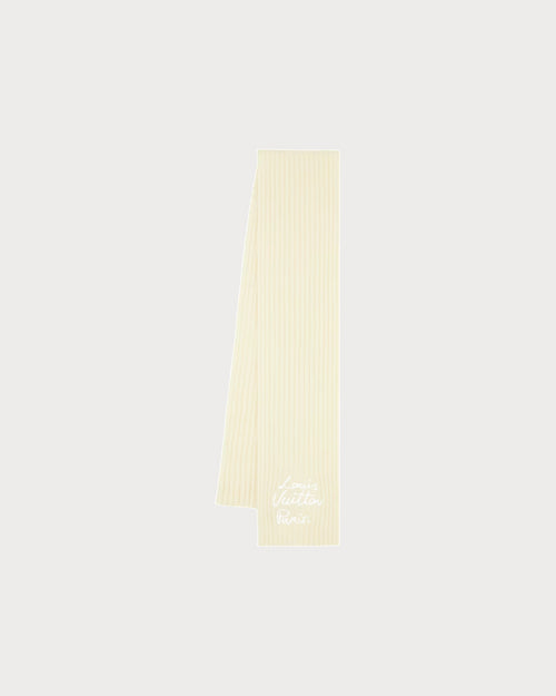 LOUIS VUITTON M97577 LV Script Scarf | Louis Vuitton Neck Scarf (Multiple Colors)