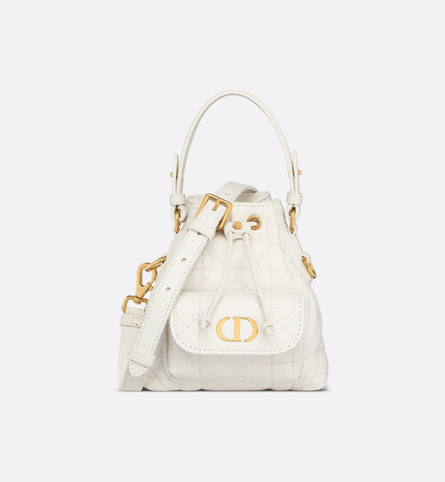 CHRISTIAN DIOR Dior Caro Nano Bucket Bag | 迪奧 迷你水桶袋 (多色)