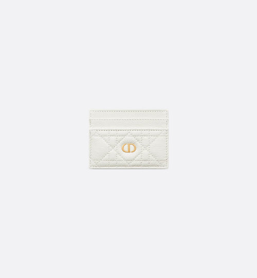 CHRISTIAN DIOR Caro 5-Slot Calfskin Card Holder | 迪奧 卡套 (多色)