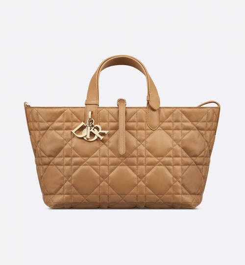 CHRISTIAN DIOR Medium Dior Toujours Bag | 迪奧 手袋 (中碼/多色) - LondonKelly 英國名牌代購 Tan