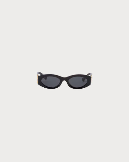 MIU MIU Glimpse Sunglasses Slate Gray Lenses | 缪缪 太阳眼镜 (石板灰镜片)