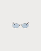MIU MIU Logo Sunglasses Celeste Lenses | 缪缪 太阳眼镜 (天蓝色镜片)