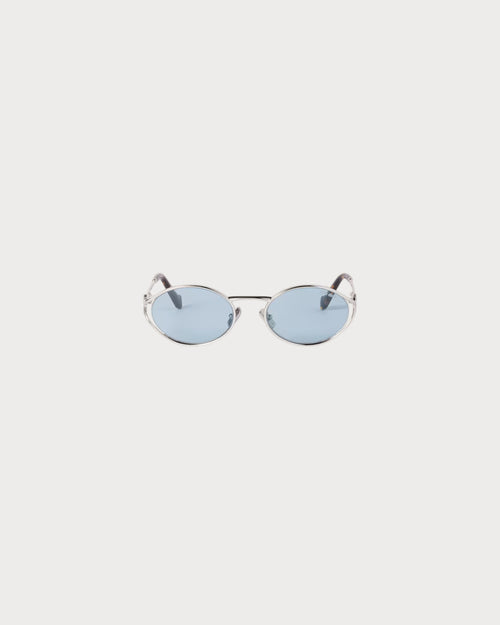 MIU MIU Logo Sunglasses Celeste Lenses | 缪缪 太阳眼镜 (天蓝色镜片)