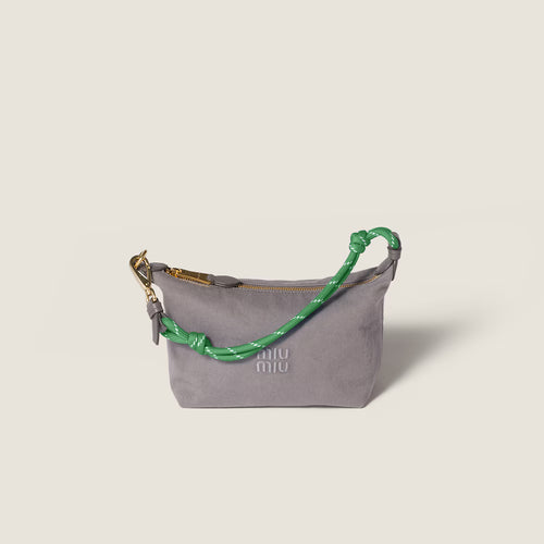 MIUMIU Gabardine Pouch Polyester(Many)