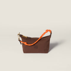 MIUMIU Gabardine Pouch Polyester(Many)