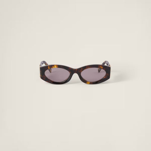 MIU MIU Glimpse Sunglasses Mauve Lenses(淡紫色镜片)