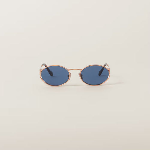 MIU MIU Logo Sunglasses Blue Lenses | Miu Miu Sunglasses (Blue Lens)