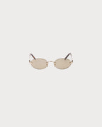 MIU MIU Logo 太阳镜(3色)