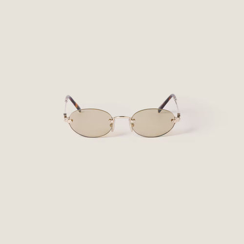 MIU MIU Logo Sunglasses(3 Colors)