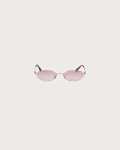 MIU MIU Logo 太阳镜(3色)