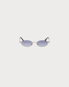 MIU MIU Logo 太阳镜(3色)