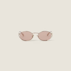 MIU MIU Logo Sunglasses | 缪缪 太阳眼镜 (多色)