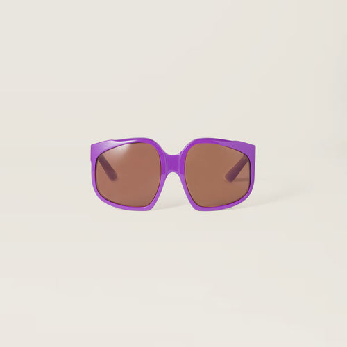 MIU MIU Ombre Sunglasses(Purple)