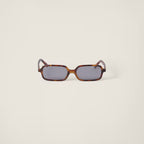 MIU MIU Regard Sunglasses Dark Gray Lenses | 缪缪 太阳眼镜 (深灰色镜片)