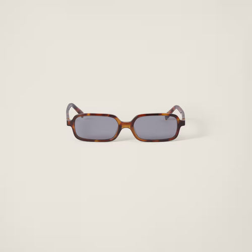 MIU MIU Regard Sunglasses Dark Gray Lenses | 缪缪 太阳眼镜 (深灰色镜片)