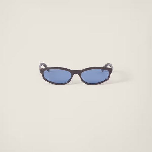 MIU MIU Regard Sunglasses Indigo Lenses(靛蓝镜片)