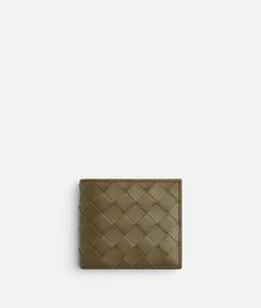 BOTTEGA VENETA Men's Intrecciato Bi-Fold Wallet With Coin Purse | 葆蝶家 男仕銀包 (多色)
