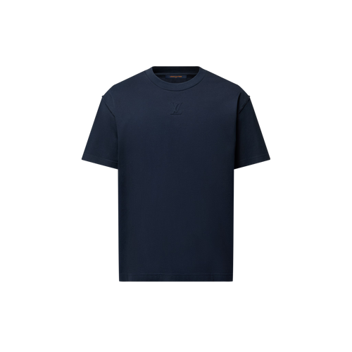 LOUIS VUITTON 1AA5E3 男士浮雕LV T恤 | 路易威登 男士上衣 (多色)